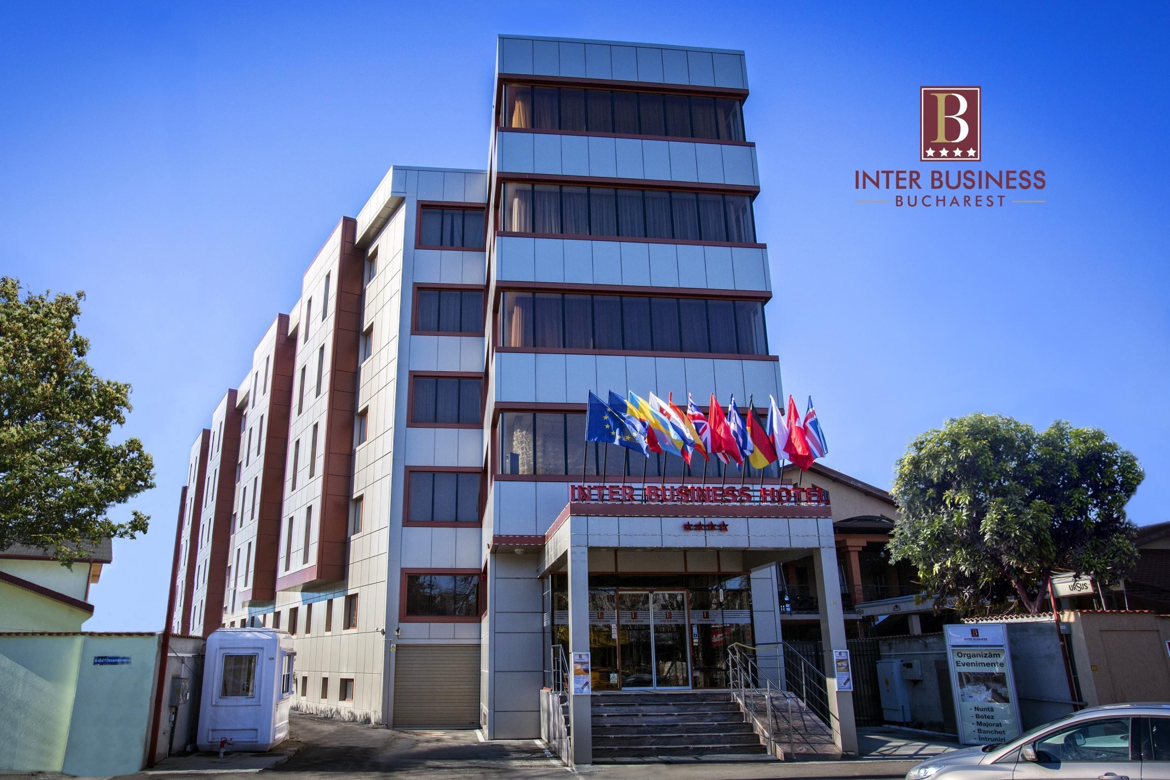 Hotel Inter Business Bucarest Exterior foto
