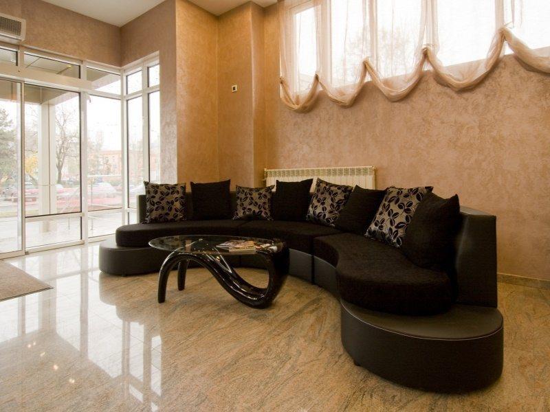 Hotel Inter Business Bucarest Interior foto